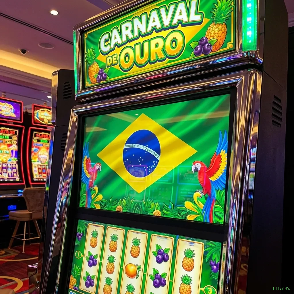 Slots com prêmios iiialfa
